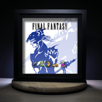 Dioramax - Cadre lumineux LED FF
| Déco Gaming-room | Tableau lumineux | Affiche jeux vidéo | Idée cadeau gamer | Retro-gaming