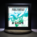 Dioramax - Cadre lumineux LED FF
| Déco Gaming-room | Tableau lumineux | Affiche jeux vidéo | Idée cadeau gamer | Retro-gaming