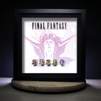 Dioramax - Cadre lumineux LED FF
| Déco Gaming-room | Tableau lumineux | Affiche jeux vidéo | Idée cadeau gamer | Retro-gaming