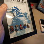 Dioramax - Cadre lumineux LED FF
| Déco Gaming-room | Tableau lumineux | Affiche jeux vidéo | Idée cadeau gamer | Retro-gaming