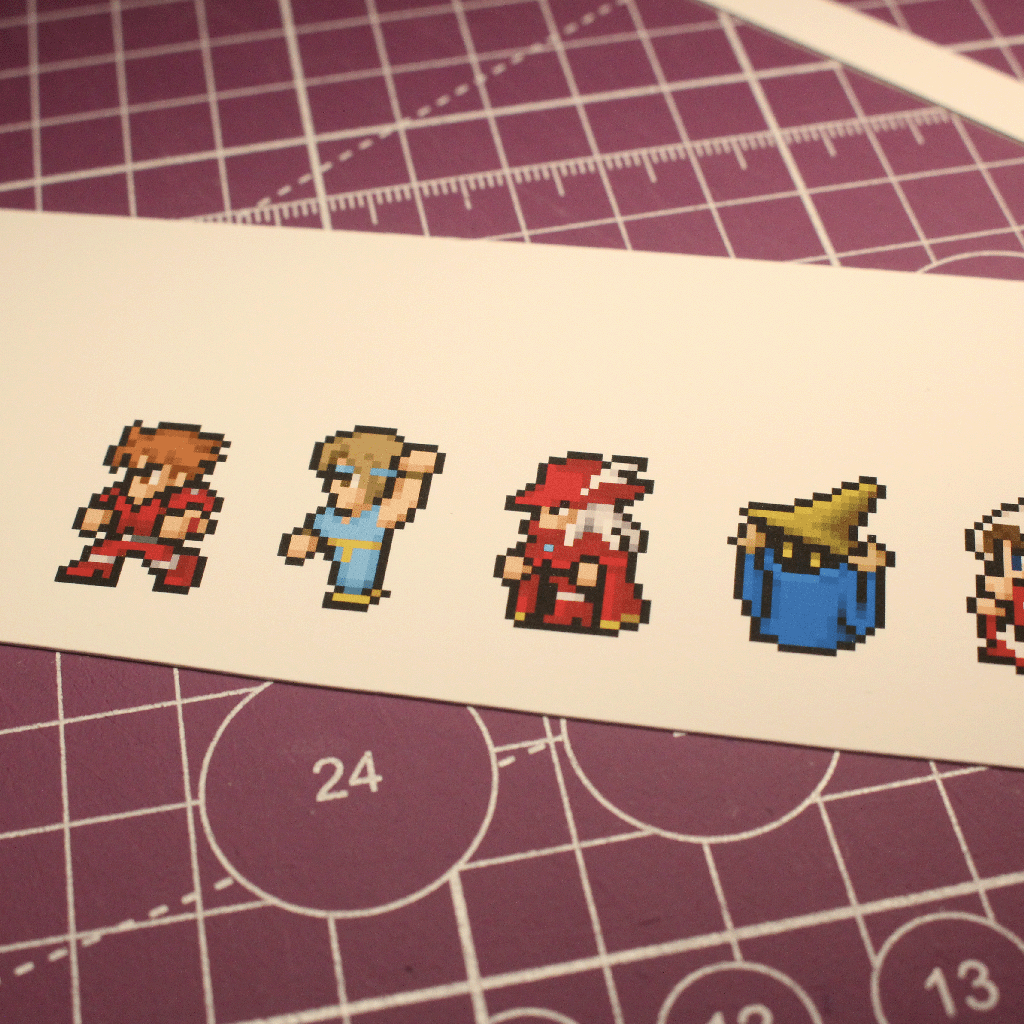 Dioramax - Cadre lumineux LED FF
| Déco Gaming-room | Tableau lumineux | Affiche jeux vidéo | Idée cadeau gamer | Retro-gaming