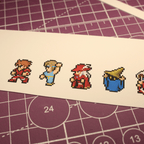 Dioramax - Cadre lumineux LED FF
| Déco Gaming-room | Tableau lumineux | Affiche jeux vidéo | Idée cadeau gamer | Retro-gaming