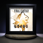 Dioramax - Cadre lumineux LED FF
| Déco Gaming-room | Tableau lumineux | Affiche jeux vidéo | Idée cadeau gamer | Retro-gaming