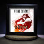 Dioramax - Cadre lumineux LED FF
| Déco Gaming-room | Tableau lumineux | Affiche jeux vidéo | Idée cadeau gamer | Retro-gaming