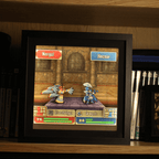 Dioramax - Cadre lumineux LED Fire Emblem | Déco Gaming-room | Tableau lumineux | Affiche jeux vidéo | Idée cadeau gamer | Retro-gaming