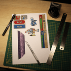 Dioramax - Cadre lumineux LED Fire Emblem | Déco Gaming-room | Tableau lumineux | Affiche jeux vidéo | Idée cadeau gamer | Retro-gaming