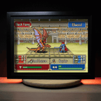 Dioramax - Cadre lumineux LED Fire Emblem | Déco Gaming-room | Tableau lumineux | Affiche jeux vidéo | Idée cadeau gamer | Retro-gaming