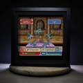 Dioramax - Cadre lumineux LED Fire Emblem | Déco Gaming-room | Tableau lumineux | Affiche jeux vidéo | Idée cadeau gamer | Retro-gaming