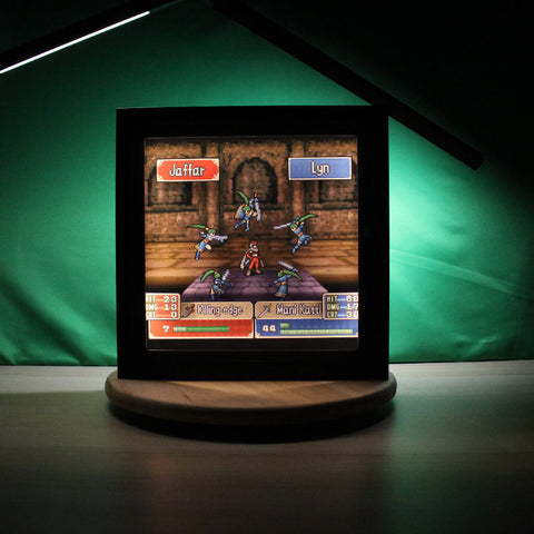 Déco gaming room diorama shadowbox Fire Emblem