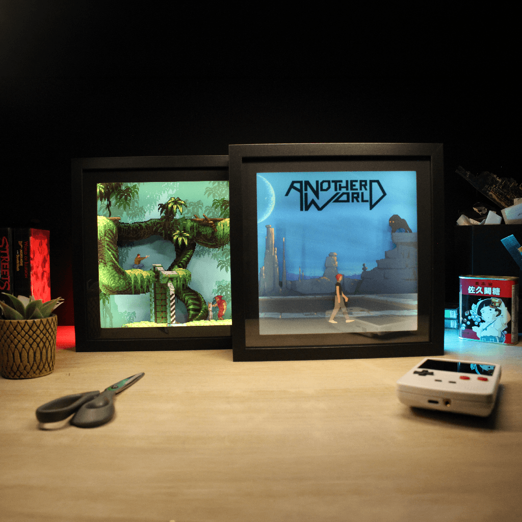 Diorama – Flashback – Déco Murale