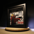 Dioramax - Cadre lumineux LED Full Metal Alchimist| Déco Gaming-room | Tableau lumineux | Affiche jeux vidéo | Idée cadeau gamer | Retro-gaming