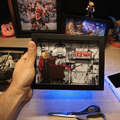 Dioramax - Cadre lumineux LED Full Metal Alchimist| Déco Gaming-room | Tableau lumineux | Affiche jeux vidéo | Idée cadeau gamer | Retro-gaming