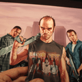 Dioramax - Cadre lumineux LED GTA5 | Déco Gaming-room | Tableau lumineux | Affiche jeux vidéo | Idée cadeau gamer | Retro-gaming