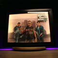 Dioramax - Cadre lumineux LED GTA5 | Déco Gaming-room | Tableau lumineux | Affiche jeux vidéo | Idée cadeau gamer | Retro-gaming