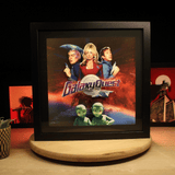 Dioramax - Cadre lumineux Galaxy Quest | Déco Gamingroom | Tableau Galaxy Quest | Affiche jeux vidéo | Idée cadeau gamer