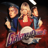 Dioramax - Cadre lumineux Galaxy Quest | Déco Gamingroom | Tableau Galaxy Quest | Affiche jeux vidéo | Idée cadeau gamer