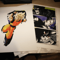 Dioramax - Cadre lumineux LED Dragon Ball | Déco Gaming-room | Tableau lumineux | Affiche jeux vidéo | Idée cadeau gamer | Retro-gaming