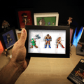 Dioramax - Cadre lumineux LED Golden Axe| Déco Gaming-room | Tableau lumineux | Affiche jeux vidéo | Idée cadeau gamer | Retro-gaming
