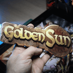 Dioramax - Cadre lumineux LED Golden Sun | Déco Gaming-room | Tableau lumineux | Affiche jeux vidéo | Idée cadeau gamer | Retro-gaming