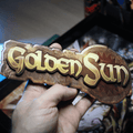 Diorama – Golden Sun (Combat) – Déco Murale