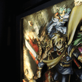 Diorama – Golden Sun (Jaquette) – Déco Murale