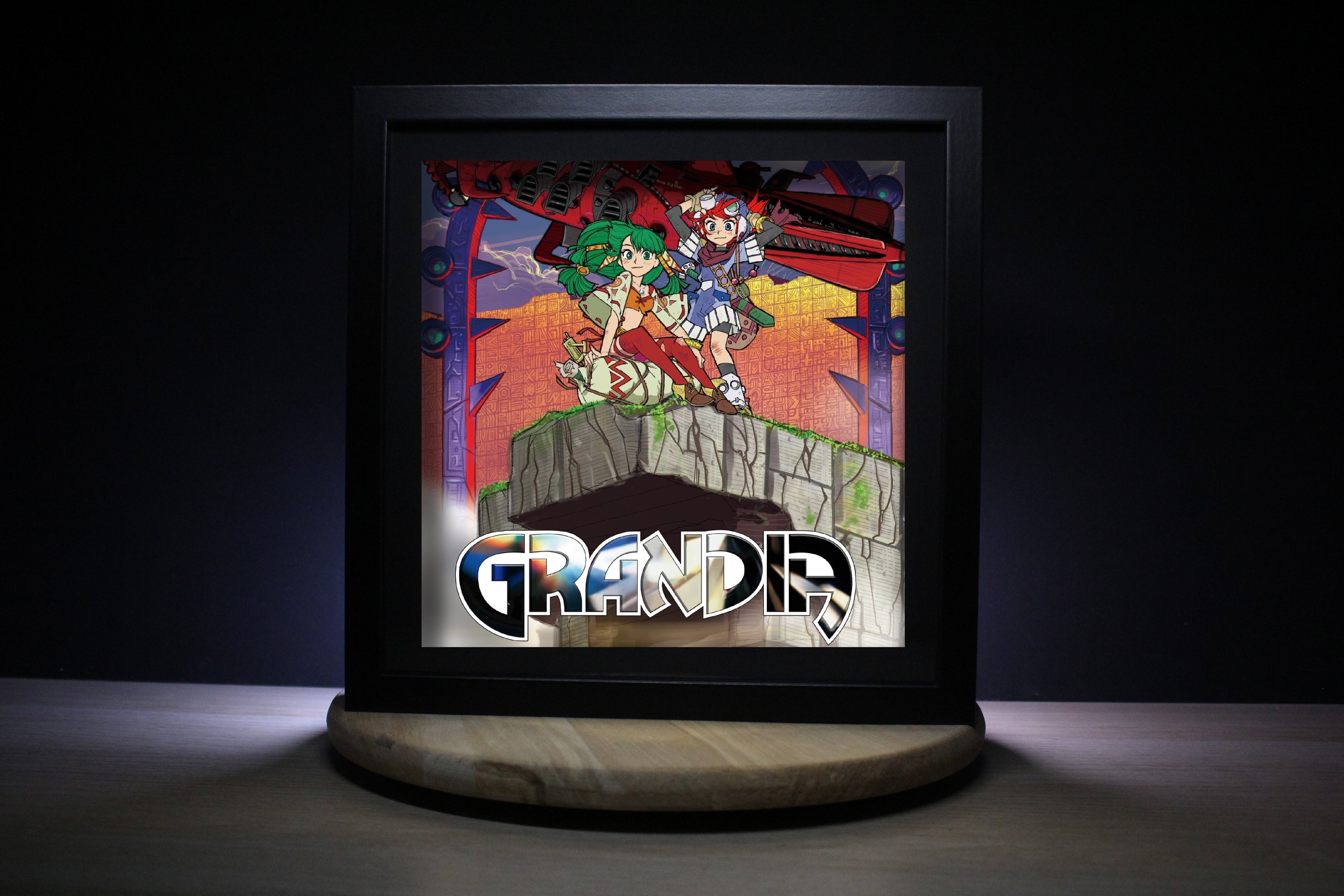 Diorama – Grandia – Déco Murale