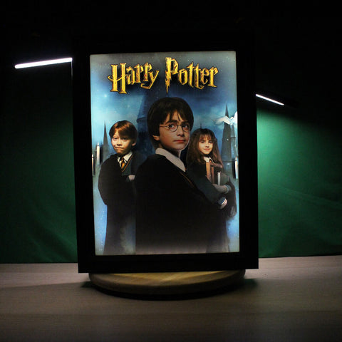 diorama shadowbox de Harry Potter