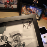 Déco Have a nice death, cadre Have a nice death, diorama Have a nice death