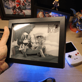 Déco Have a nice death, cadre Have a nice death, diorama Have a nice death