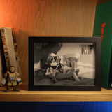 Déco Have a nice death, cadre Have a nice death, diorama Have a nice death