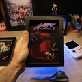 Dioramax - Cadre lumineux LED Heart of Darkness | Déco Gaming-room | Tableau lumineux | Affiche jeux vidéo | Idée cadeau gamer | Retro-gaming