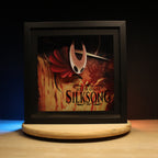 Dioramax - Cadre lumineux LED Silk Song | Déco Gaming-room | Tableau lumineux | Affiche jeux vidéo | Idée cadeau gamer | Retro-gaming