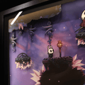 Dioramax - Cadre lumineux LED Hollow knight | Déco Gaming-room | Tableau lumineux | Affiche jeux vidéo | Idée cadeau gamer | Retro-gaming