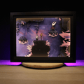 Dioramax - Cadre lumineux LED Hollow knight | Déco Gaming-room | Tableau lumineux | Affiche jeux vidéo | Idée cadeau gamer | Retro-gaming