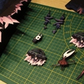 Dioramax - Cadre lumineux LED Hollow knight | Déco Gaming-room | Tableau lumineux | Affiche jeux vidéo | Idée cadeau gamer | Retro-gaming