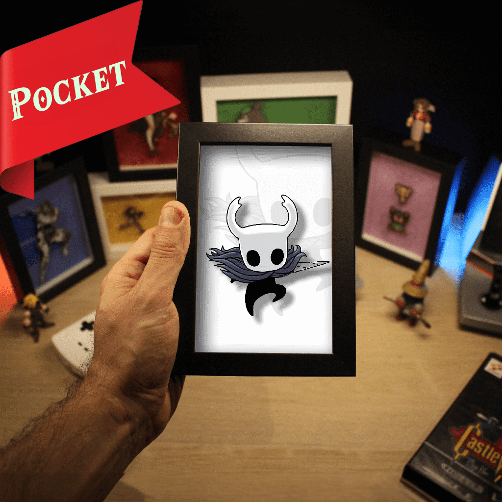 Diorama Hollow knight