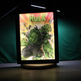Diorama shadowbox Hulk