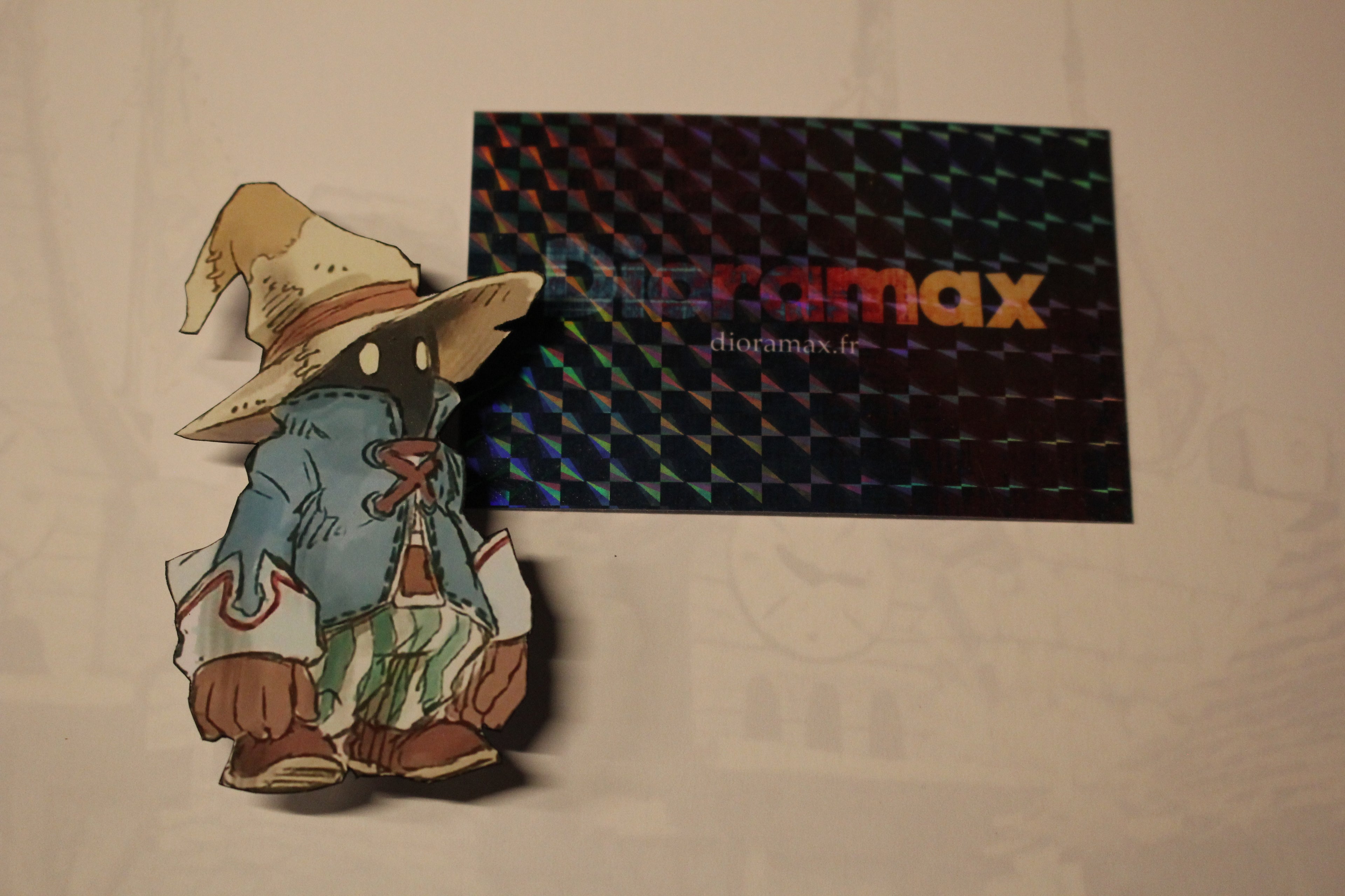 Carte Cadeau Dioramax