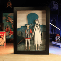 Dioramax - Cadre lumineux LED Ico | Déco Gaming-room | Tableau lumineux | Affiche jeux vidéo | Idée cadeau gamer | Retro-gaming