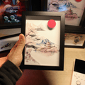 Dioramax - Cadre lumineux LED Japon | Déco Gaming-room | Tableau lumineux | Affiche jeux vidéo | Idée cadeau gamer | Retro-gaming