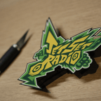 Dioramax - Cadre lumineux LED Jet set Radio | Déco Gaming-room | Tableau lumineux | Affiche jeux vidéo | Idée cadeau gamer | Retro-gaming