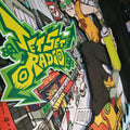 Dioramax - Cadre lumineux LED Jet set Radio | Déco Gaming-room | Tableau lumineux | Affiche jeux vidéo | Idée cadeau gamer | Retro-gaming