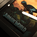 Dioramax - Cadre lumineux LED Jurassic World | Déco Gaming-room | Tableau lumineux | Affiche jeux vidéo | Idée cadeau gamer | Retro-gaming