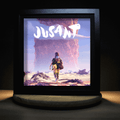 Dioramax - Cadre lumineux LED Jusant | Déco Gaming-room | Tableau lumineux | Affiche jeux vidéo | Idée cadeau gamer | Retro-gaming