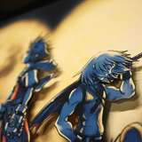 Diorama de Kingdom Hearts, déco gaming, cadre lumineux