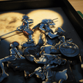 Diorama – Kingdom Hearts – Déco Murale