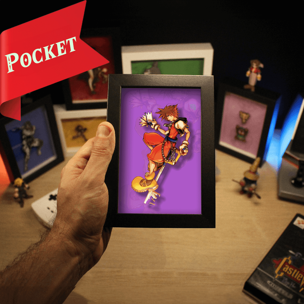 Diorama Kingdom Hearts