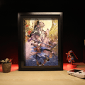 Diorama lumineux – Kunitsu-Gami – Illustration Capcom