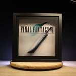 Diorama logo FF7, déco gaming room de Dioramax de FF7 LOGo