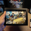 Dioramax - Cadre lumineux LED Lupin | Déco Gaming-room | Tableau lumineux | Affiche jeux vidéo | Idée cadeau gamer | Retro-gaming